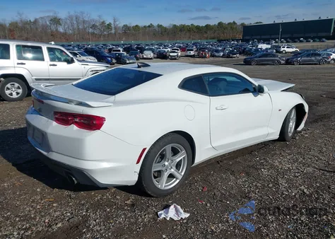 2022 Chevrolet Camaro Rwd 1Lt from USA, damaged, VIN 1G1FB1RX0N0117278